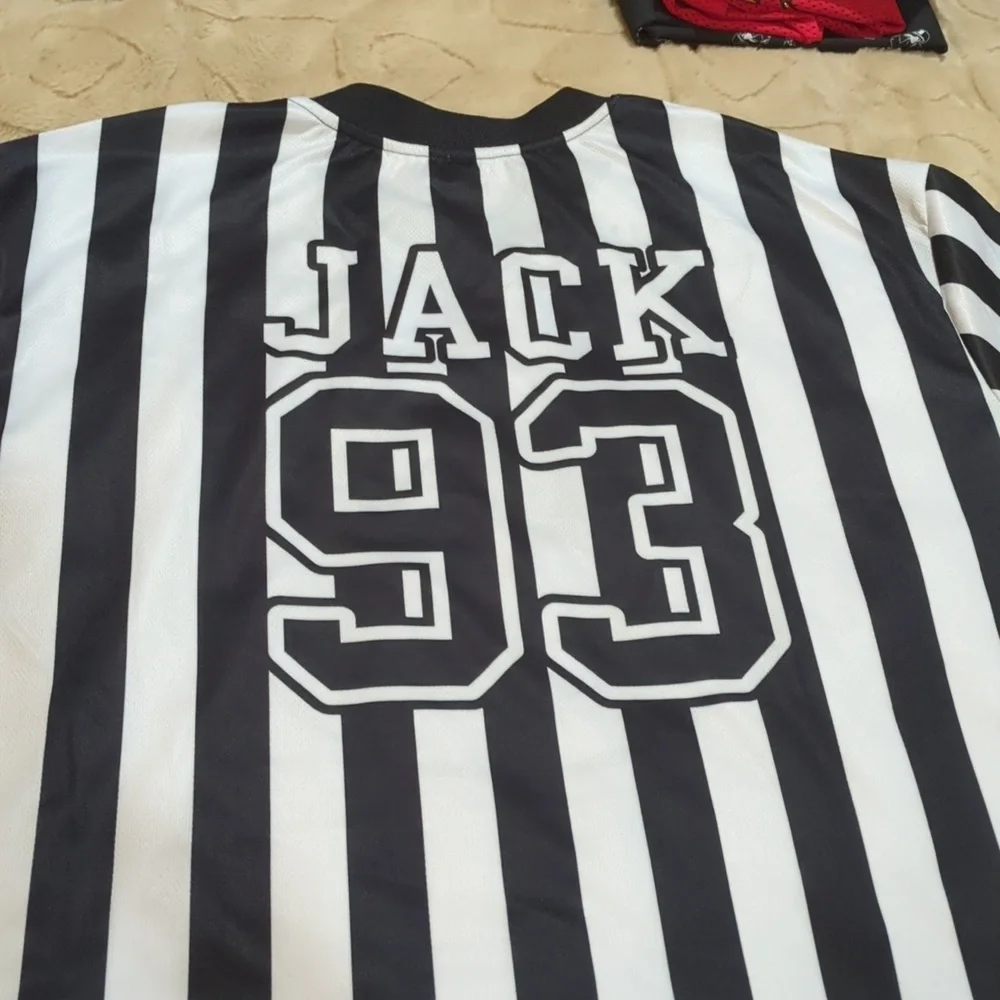 Women's Jack Skellington Soccer jersey - Picture 7 of 7